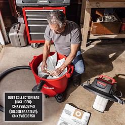 Craftsman 20 gal Corded Wet/Dry Vacuum 12 amps 120 V 6.5 HP