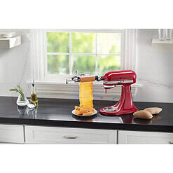 KitchenAid KSM2SCA Sheet Cutter Attachment, Silver