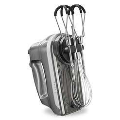 KitchenAid 6 Speed Hand Mixer with Flex Edge Beaters - KHM6118
