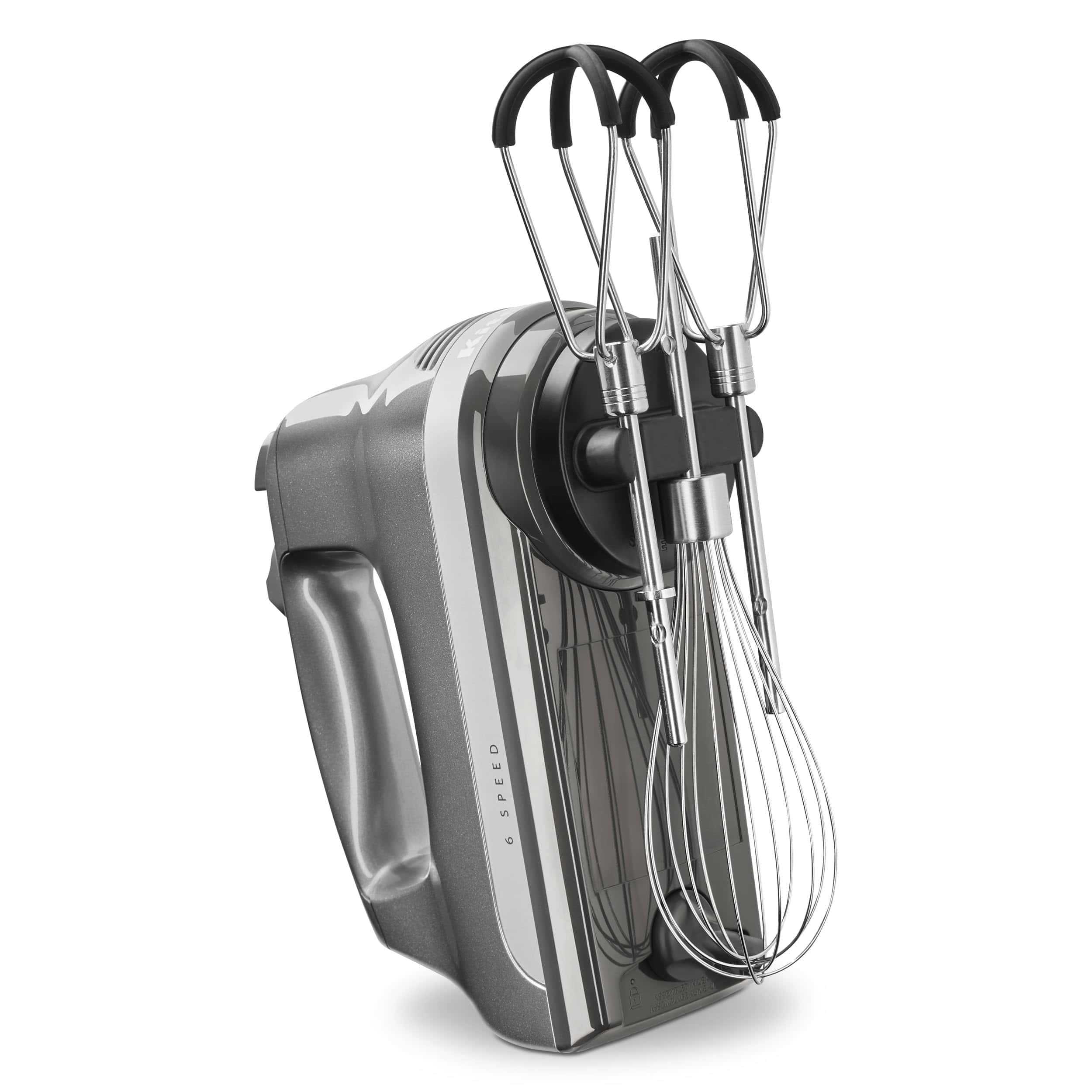 KitchenAid 6 Speed Hand Mixer with Flex Edge Beaters - KHM6118