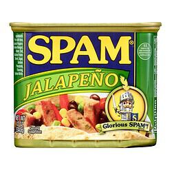 Spam Jalapeño, 12 Ounce Can (Pack of 12)