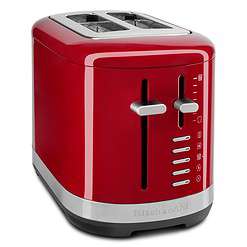 KitchenAid KMT2109ER 2 Slice Automatic Toaster with Extra Wide Slots, Empire Red