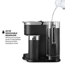 Keurig K-Cafe SMART Single Serve K-Cup Pod Coffee, Latte and Cappuccino Maker, Black