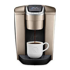 Keurig K-Elite Single Serve K-Cup Pod Coffee Maker, Brushed Gold