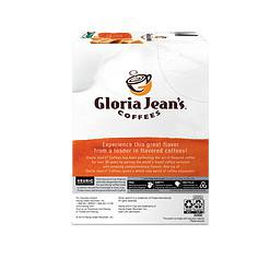 Gloria Jean's Butter Toffee, Keurig Single-Serve K-Cup Pods, Medium Roast Coffee, 96 Count (4 Packs of 24)
