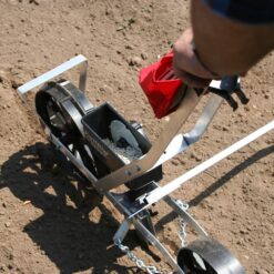EarthWay 1001-B Precision Garden Seeder Row Planter with 7 Seed Plates and 30 Inch Row Marker
