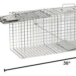 Havahart 1045SR Large 2-Door Humane Catch and Release Live Animal Trap