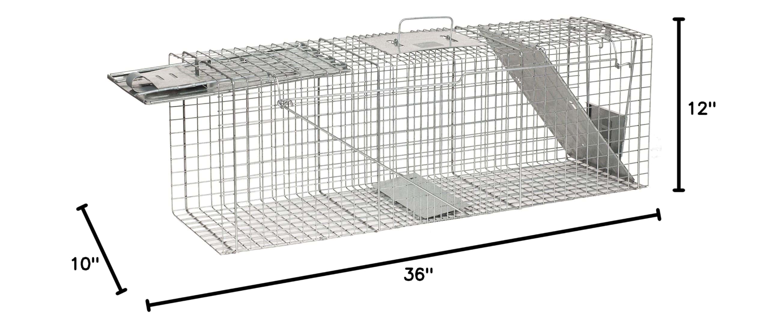 Havahart 1045SR Large 2-Door Humane Catch and Release Live Animal Trap