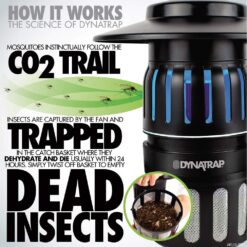 DynaTrap DT1050-TUNSR Mosquito & flying Insect Trap