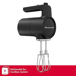 KitchenAid Go Cordless Hand Mixer - battery sold separately, KHMR700