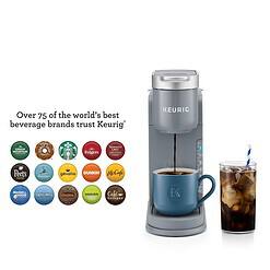 Keurig K-Iced Single Serve Coffee Maker - Brews Hot and Cold - Gray