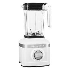KitchenAid KSB1332Y K150 3 Speed Ice Crushing Blender with 2 Personal Blender Jars - White, 48 oz