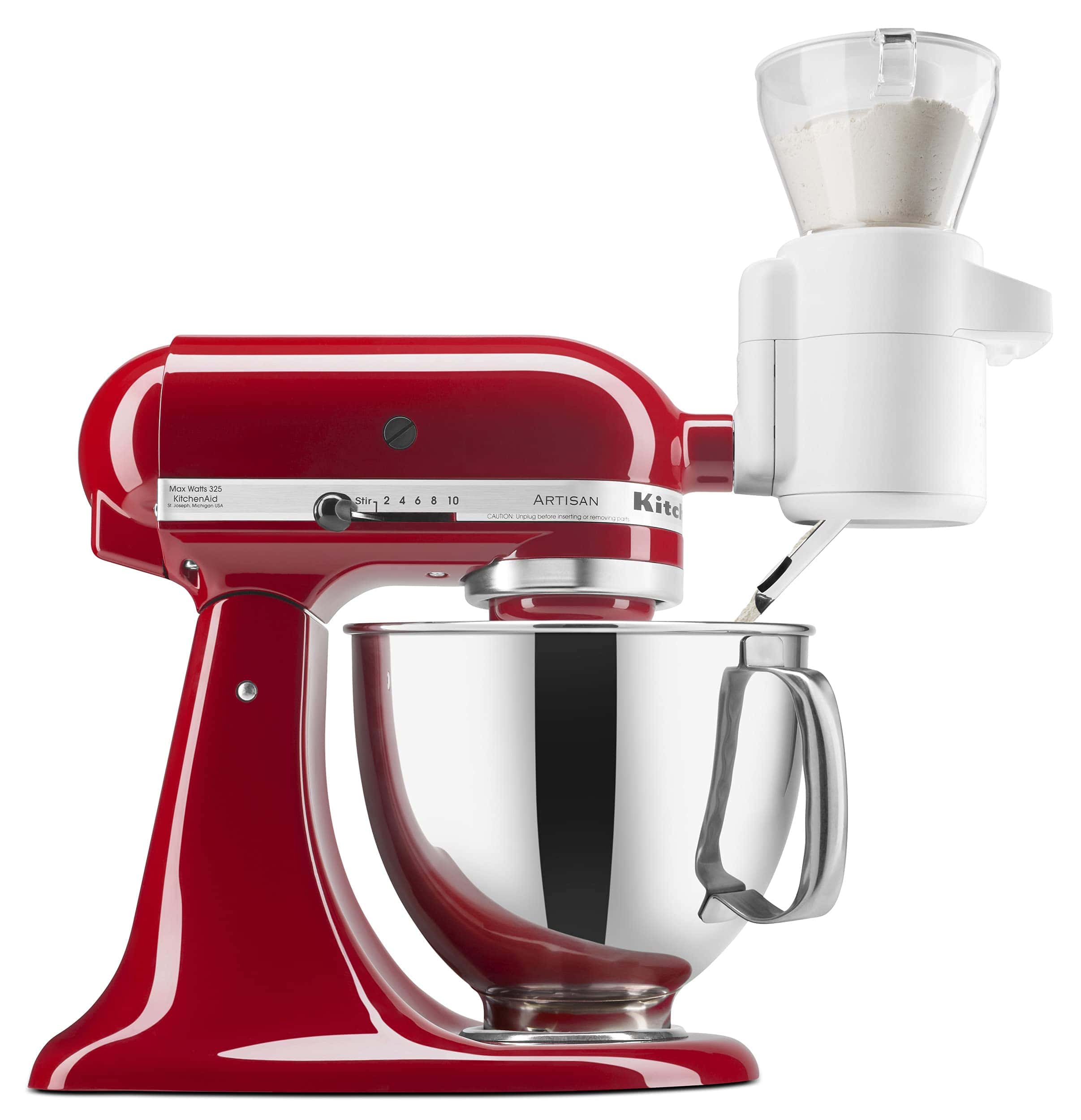 KitchenAid KSMSFTAQ Sifter, Scale Attachment, White