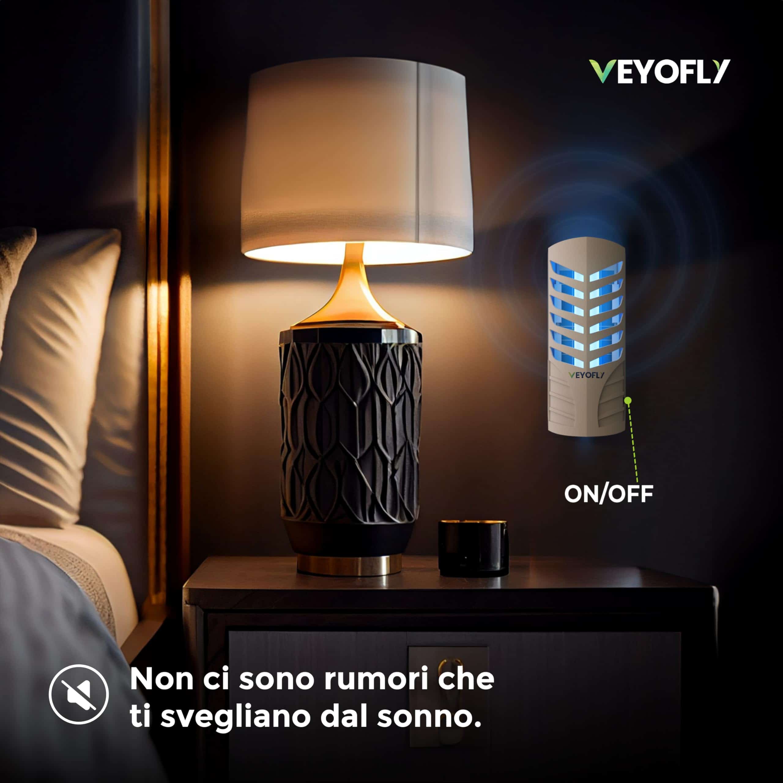 VEYOFLY Fruit Fly Traps for Indoors, Fly Trap Indoor, (2 Device + 6 Refills) Fly Catcher Indoor