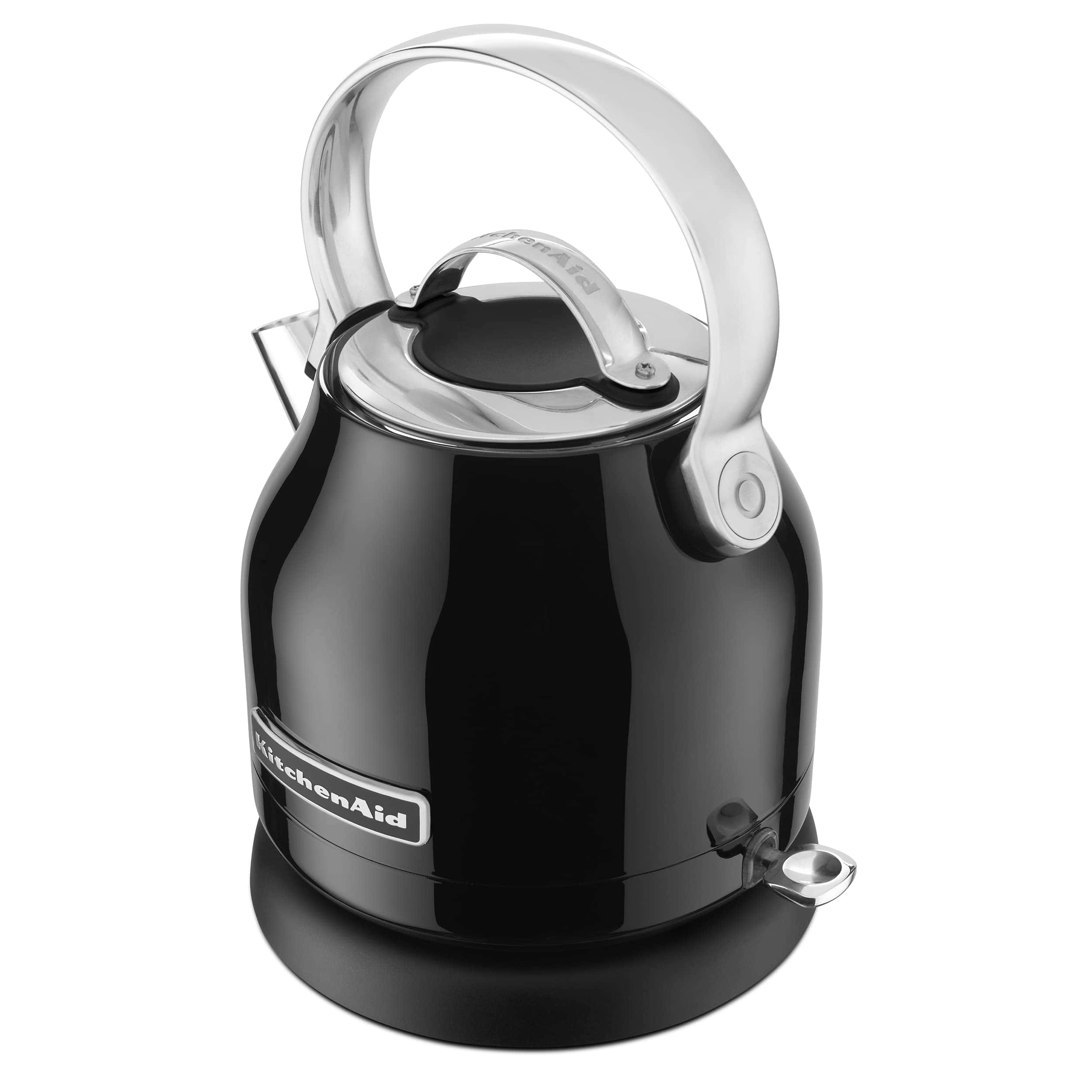 KitchenAid KEK1222OB 1.25-Liter Electric Kettle - Onyx Black, Small