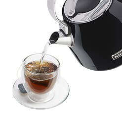 KitchenAid KEK1222OB 1.25-Liter Electric Kettle - Onyx Black, Small