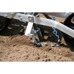 EarthWay 1001-B Precision Garden Seeder Row Planter with 7 Seed Plates and 30 Inch Row Marker
