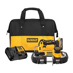DeWalt 20V MAX ATOMIC Cordless Brushless Compact Band Saw Kit (Battery & Charger)