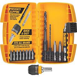 DeWalt DCK241C2 20V MAX Cordless Brushed 2 Tool Compact Drill and Impact Driver Kit