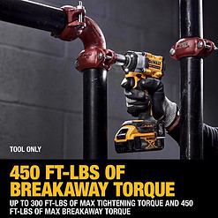 DeWalt 20V MAX ATOMIC 3/8 in. Cordless Brushless Compact Impact Wrench Tool Only