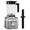 KitchenAid K400 Variable Speed Blender with Tamper - KSB4028 - Contour Silver, 56 ounces