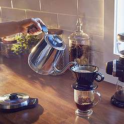 KitchenAid KEK1032SS Precision Gooseneck Digital Kettle