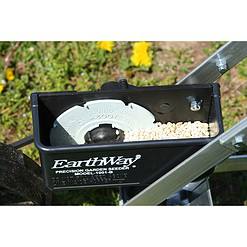 EarthWay 1001-B Precision Garden Seeder Row Planter with 7 Seed Plates and 30 Inch Row Marker