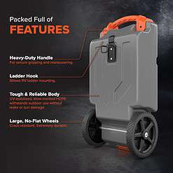 Camco Rhino 21-Gallon Portable Camper / RV Tote Tank