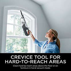 Shark CH963AMZ 2-in-1 Pet Pro Cordless Handheld Vacuum Ultracyclone System, White