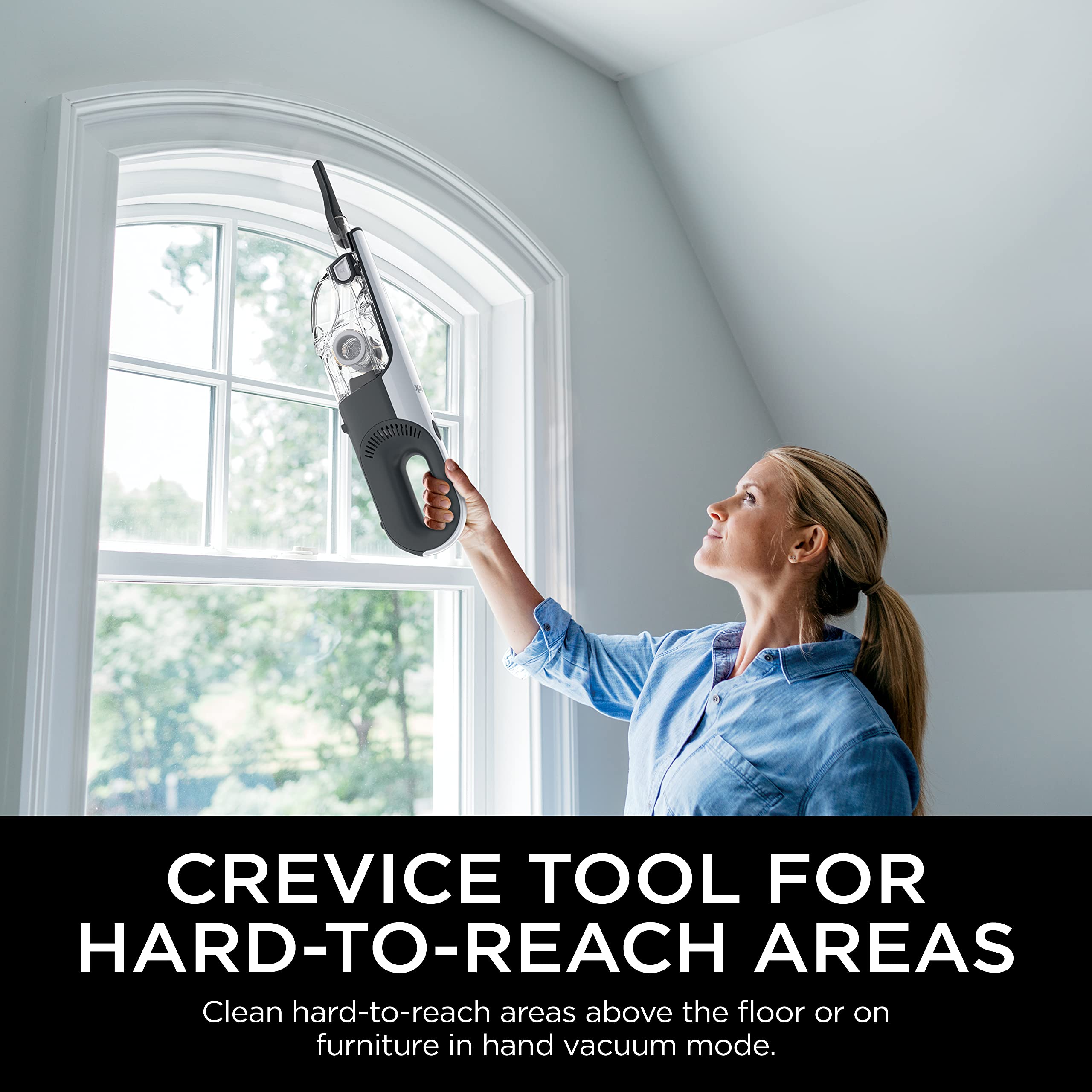 Shark CH963AMZ 2-in-1 Pet Pro Cordless Handheld Vacuum Ultracyclone System, White