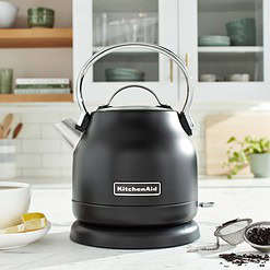KitchenAid KEK1222BM 1.25 L Electric Kettle, Black Matte