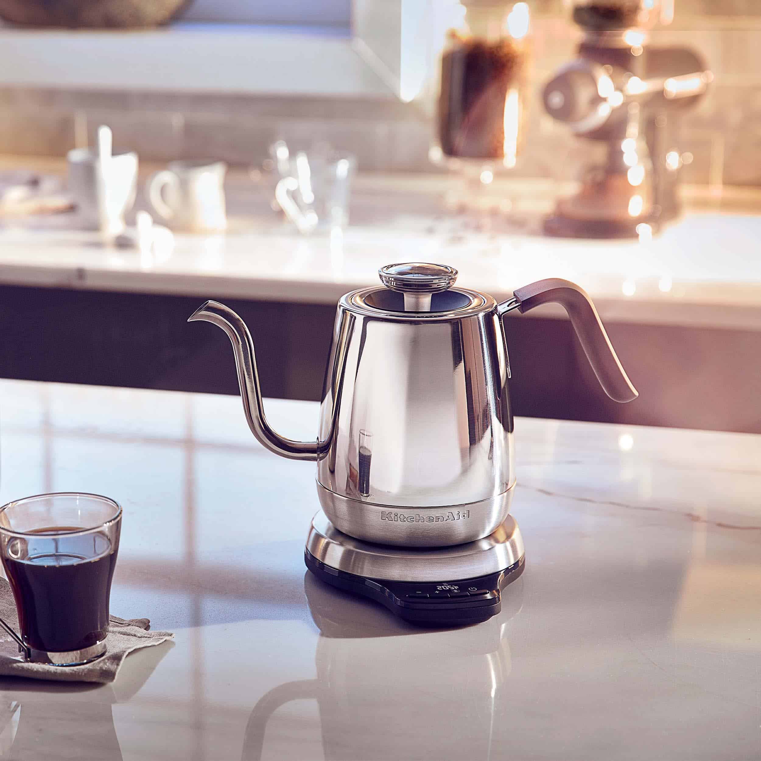 KitchenAid KEK1032SS Precision Gooseneck Digital Kettle