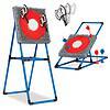 Eastpoint Axe Throw & Lawn Dart Target Sets - Bristle Axe Throwing Target & 2-in-1 Combo Backyard Game