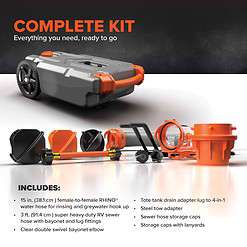 Camco Rhino 21-Gallon Portable Camper / RV Tote Tank