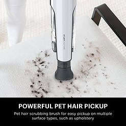 Shark CH963AMZ 2-in-1 Pet Pro Cordless Handheld Vacuum Ultracyclone System, White