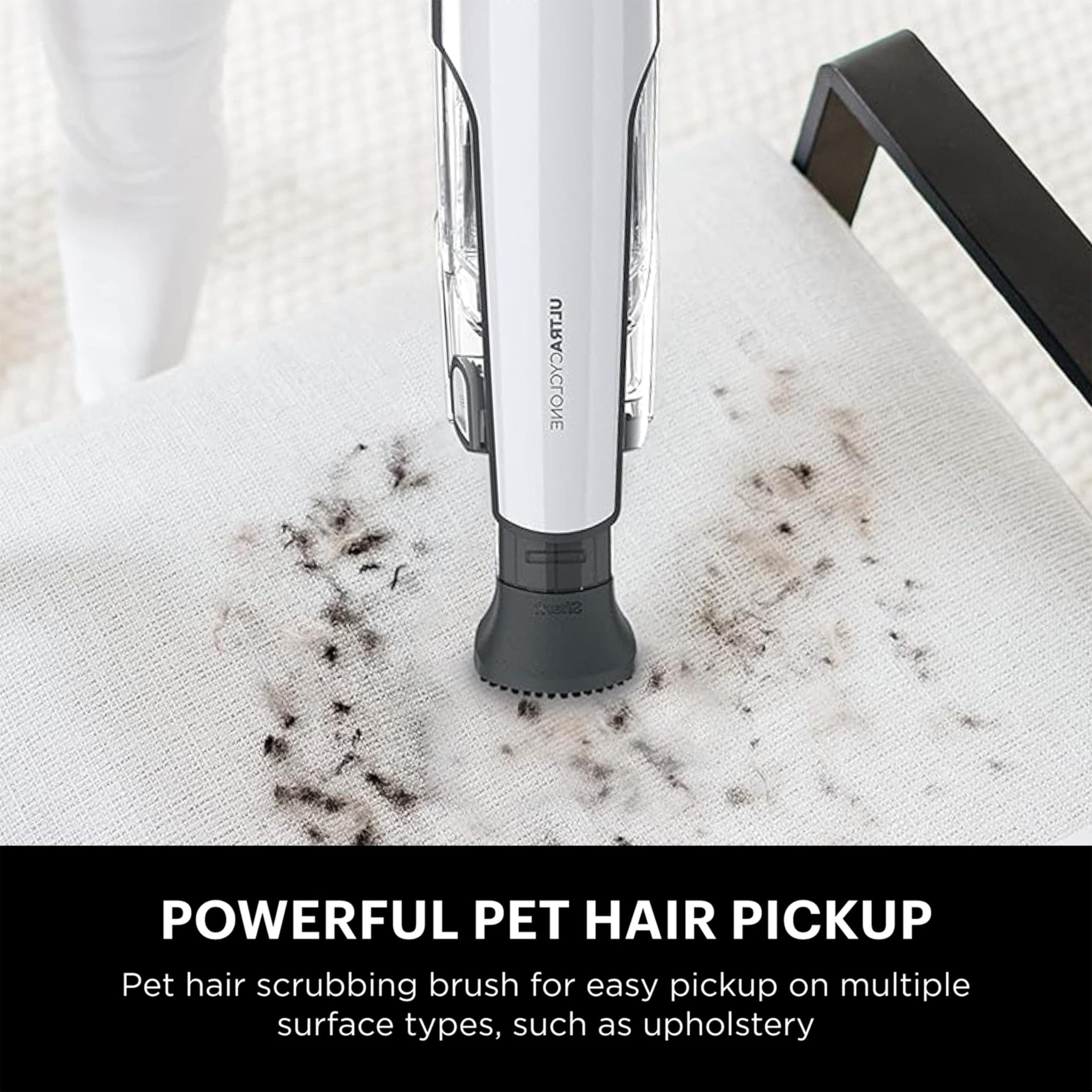 Shark CH963AMZ 2-in-1 Pet Pro Cordless Handheld Vacuum Ultracyclone System, White