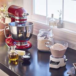 KitchenAid KSMSFTAQ Sifter, Scale Attachment, White