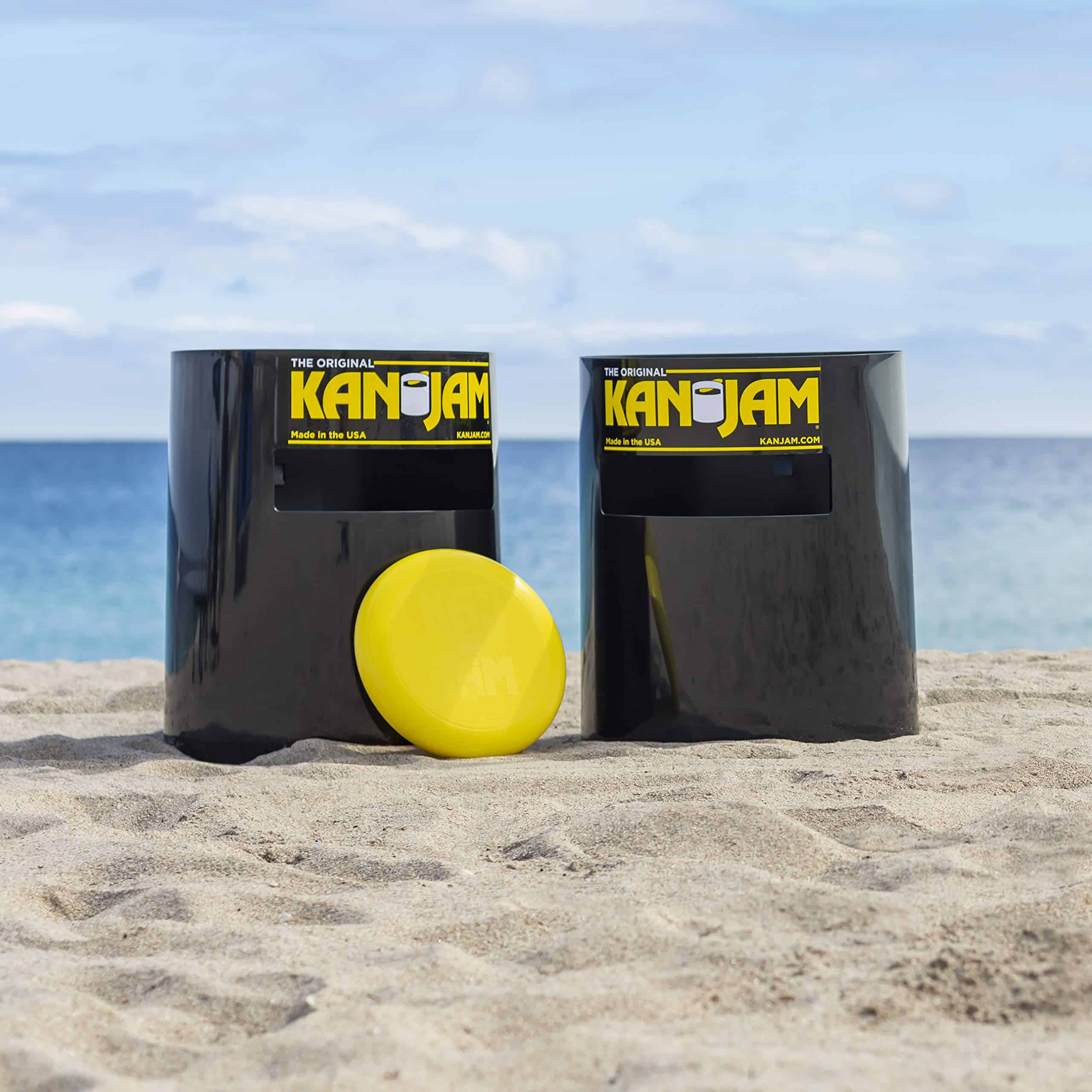 Kan Jam Disc Toss Game - American Made Outdoor Game for The Backyard