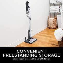 Shark CH963AMZ 2-in-1 Pet Pro Cordless Handheld Vacuum Ultracyclone System, White