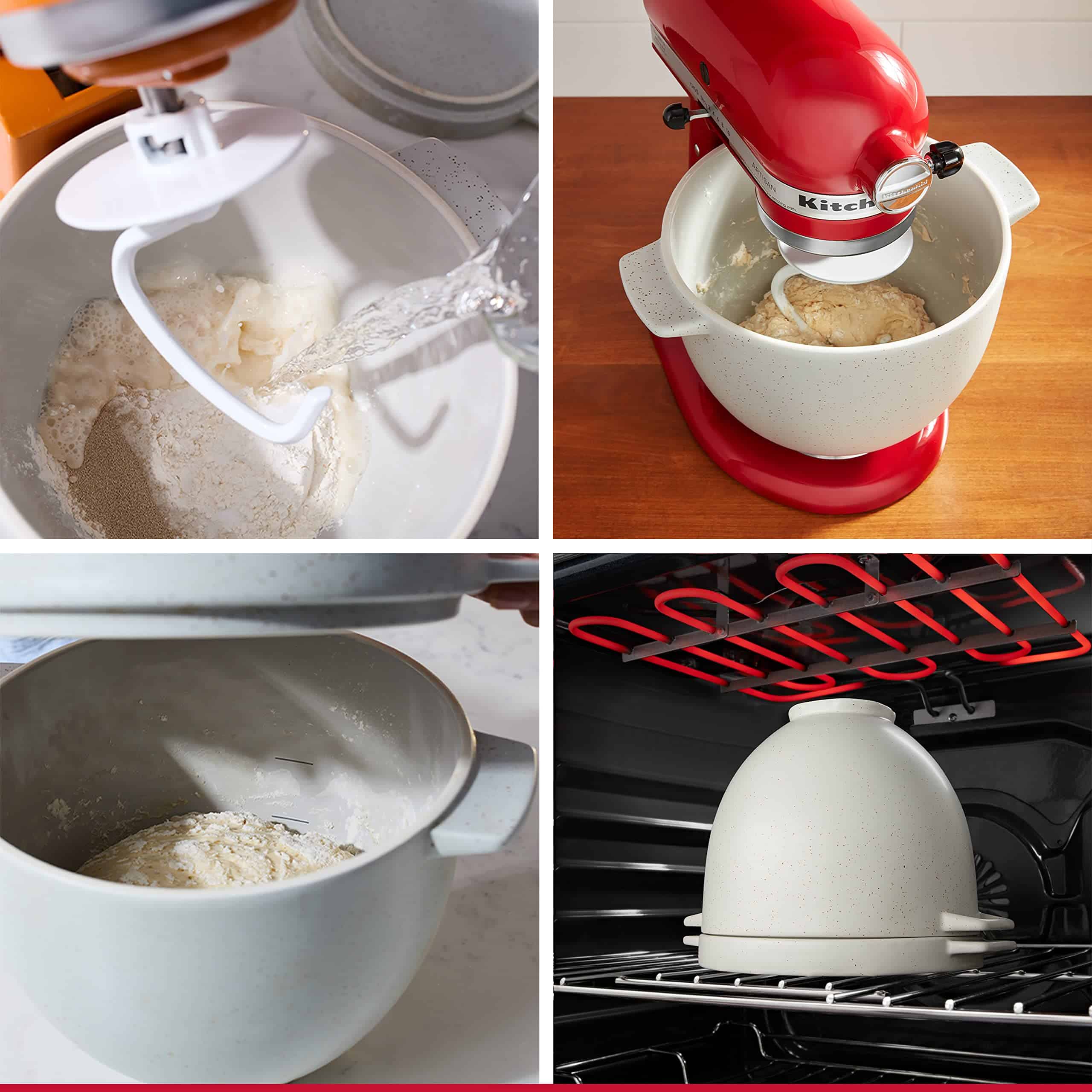 KitchenAid Bread Bowl with Baking Lid, 5 Quart