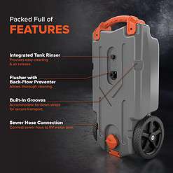 Camco Rhino 21-Gallon Portable Camper / RV Tote Tank