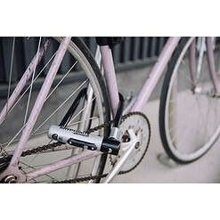 Kryptonite Kryptolok Standard Bike U-Lock, Heavy Duty Anti-Theft Bicycle U Lock, Black