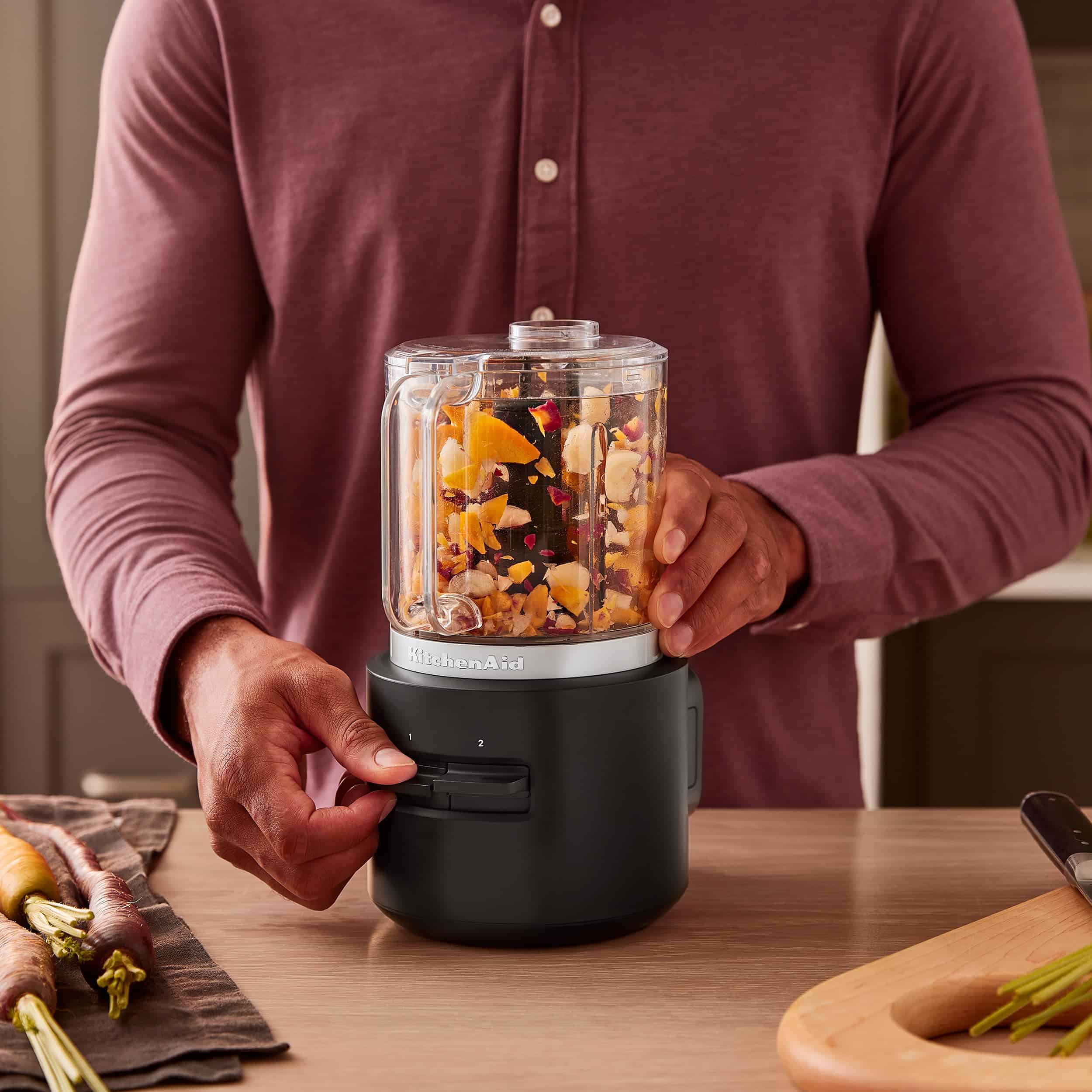 KitchenAid Go KFCR500 Cordless Food Chopper - battery sold separately