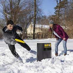 Kan Jam Disc Toss Game - American Made Outdoor Game for The Backyard