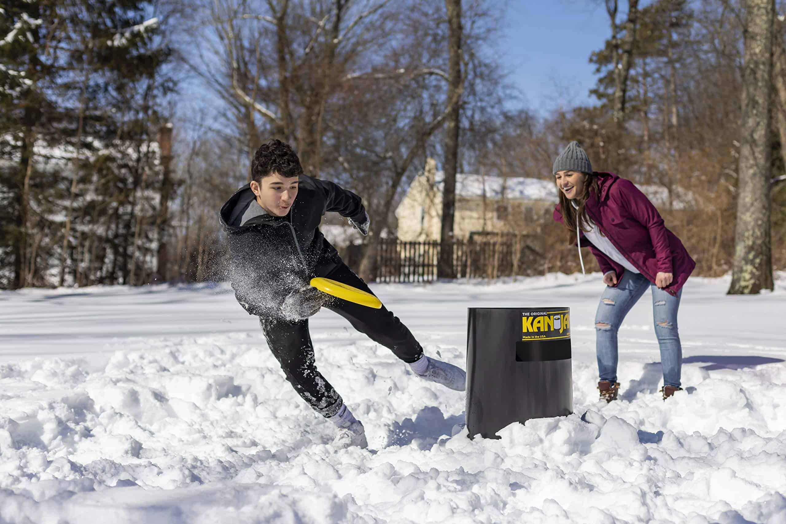 Kan Jam Disc Toss Game - American Made Outdoor Game for The Backyard