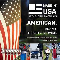 Chapin 60114 Made in USA 4-Gallon Backpack Sprayer with 3-Stage Filtration System Pump Pressured Sprayer