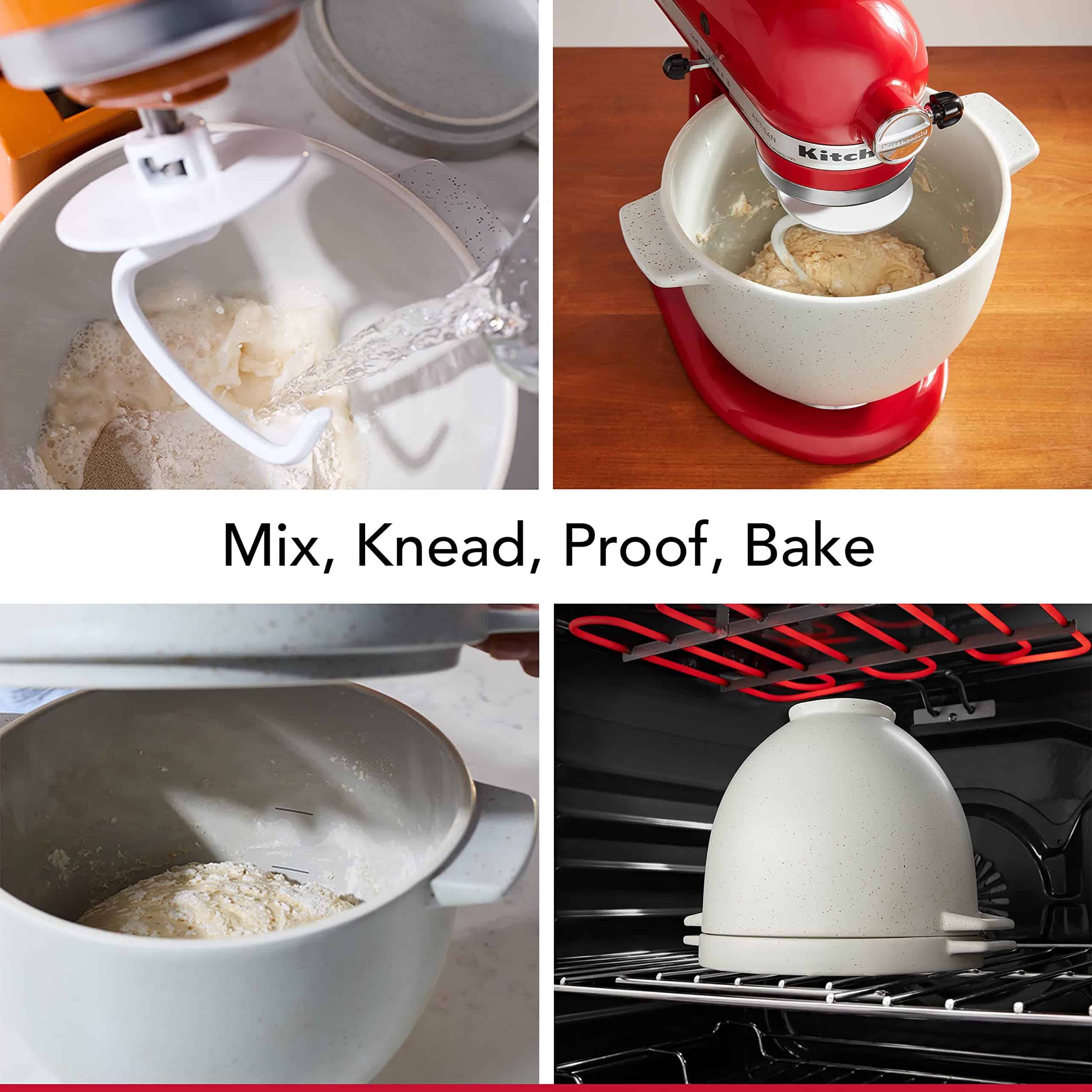 KitchenAid Bread Bowl with Baking Lid, 5 Quart
