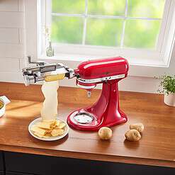 KitchenAid Vegetable Sheet Cutter, 1, Metallic