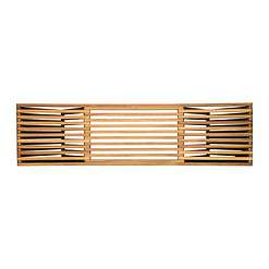Christopher Knight Home Esme Outdoor Acacia Wood Bench, Teak Finish
