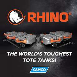Camco Rhino 21-Gallon Portable Camper / RV Tote Tank